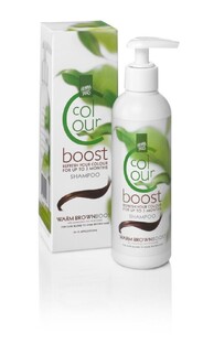 Hennaplus Colour Boost Warm Brown 200ML