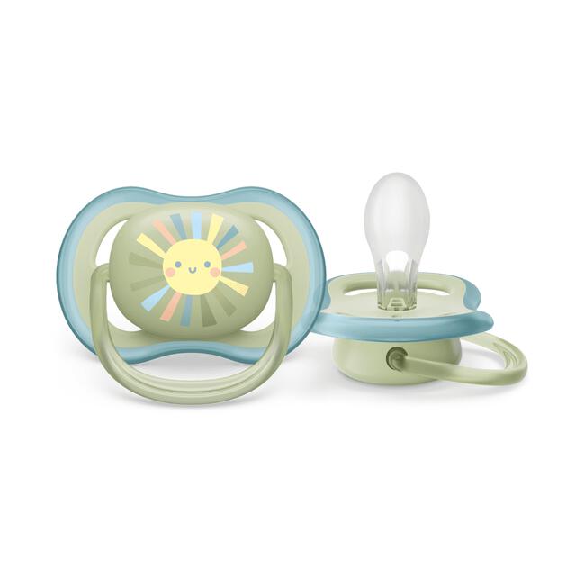 Philips Avent Soother Air 0-6M BOY X2