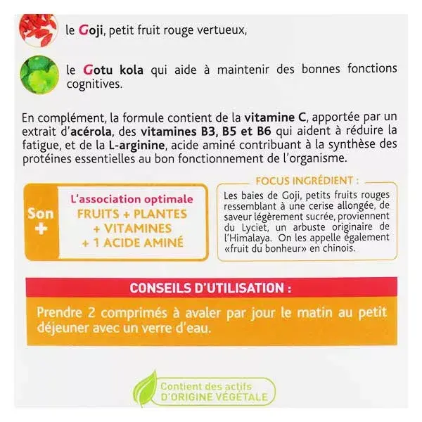 Nutreov Physcience Stim E Energy Booster 5G 40 comprimidos