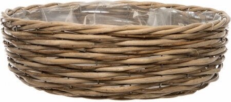 Intratuin plantenschaal naturel D 33 H 10 cm