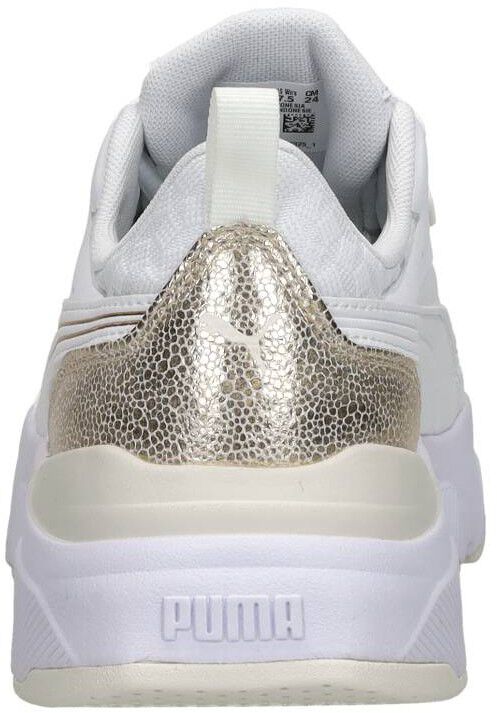 Puma Cassia Metallic Shine wit