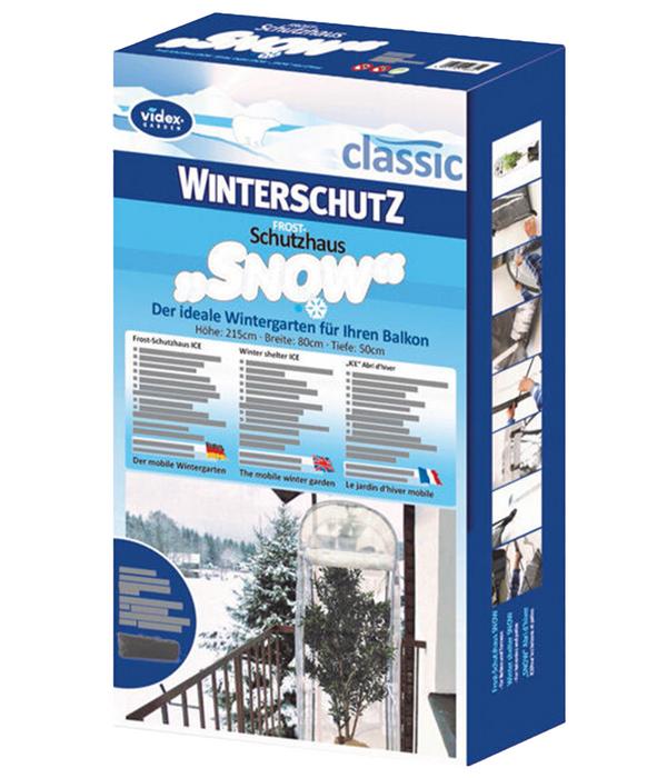 Videx Frostschutzhaus Snow, transparent, ca.