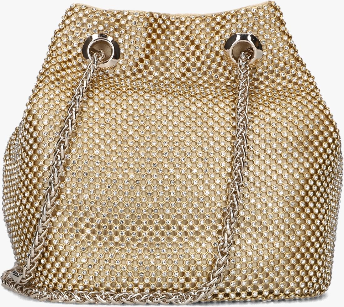 GUESS gouden guess schoudertas lua pouch