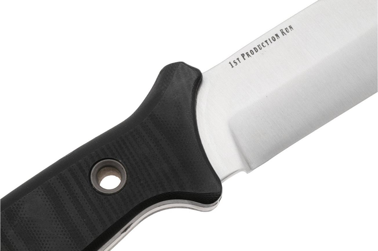Bark River Gen 2 Bravo 6 CPM 3V, Black G10, outdoormes