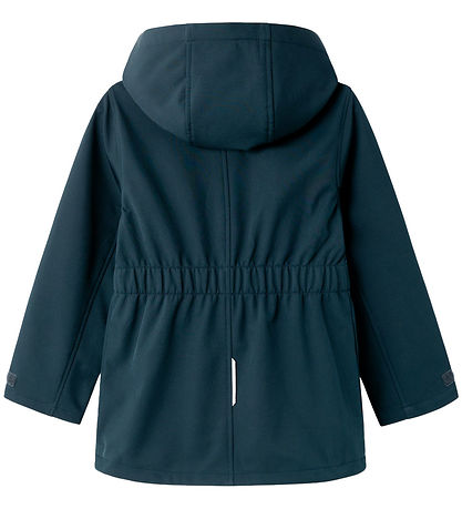 Name It Softshelljacke m. Fleece - NkfAlfa08 - Navy