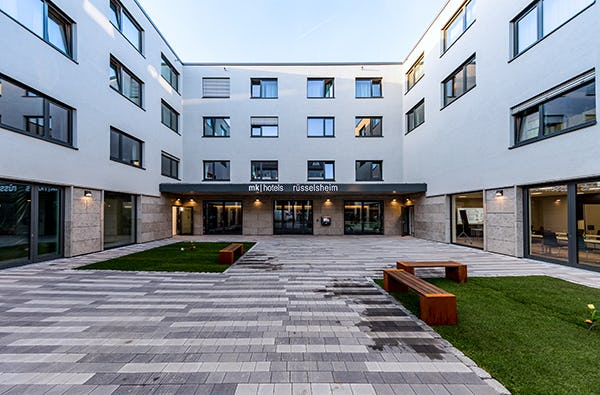 Städtetrip Rüsselsheim