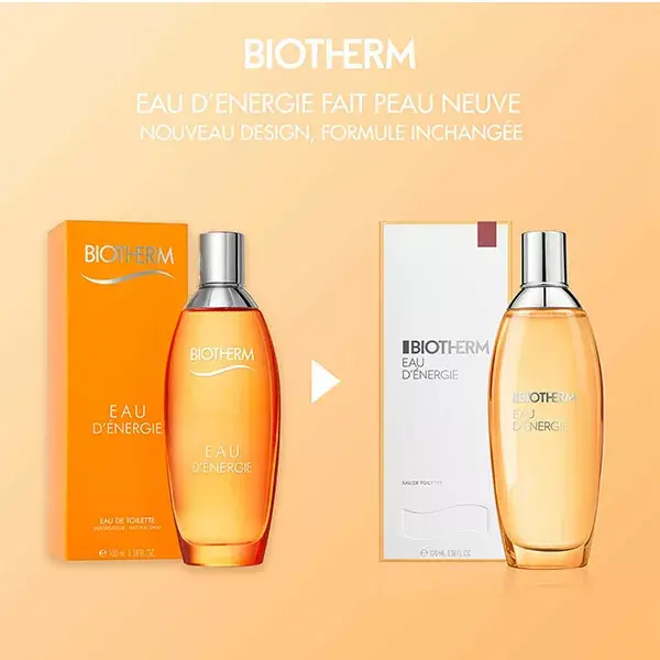 Perfume feminino Biotherm Eau Energie 50ml