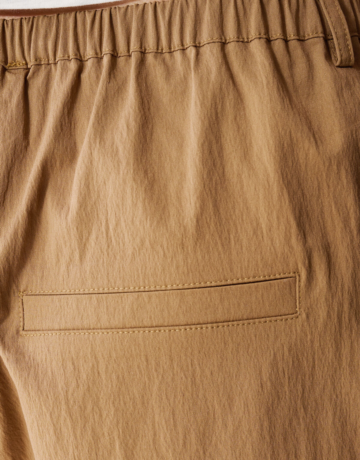 Cargo Balloon Fit Broek Bruin