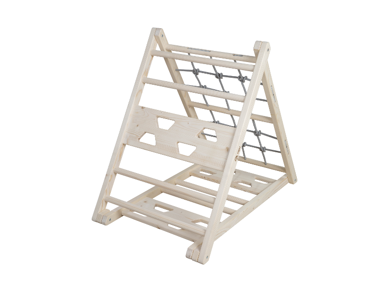 Houten klimrek