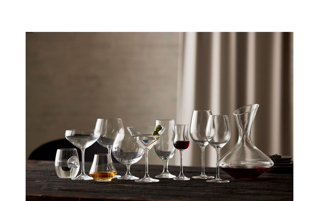 Likörglas Juvel 6 Stück, 29 clRumglas