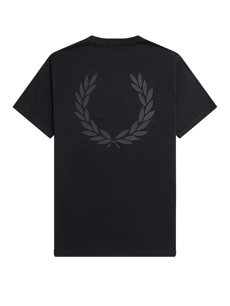 FRED PERRY T-Shirt schwarz