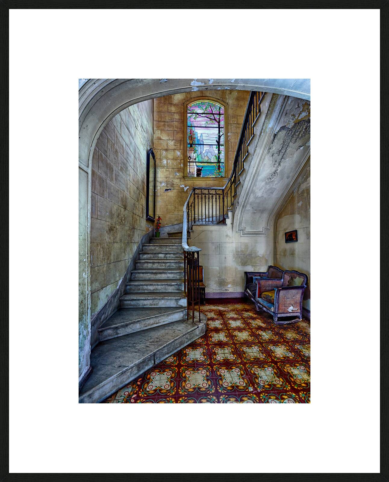 House of Savreda (hall) - Havana by Werner Pawlok - Limited Edition. Edition of: 150. Signed.