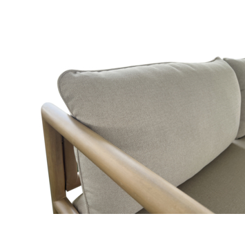 Loungeset Jip light teak acacia hout