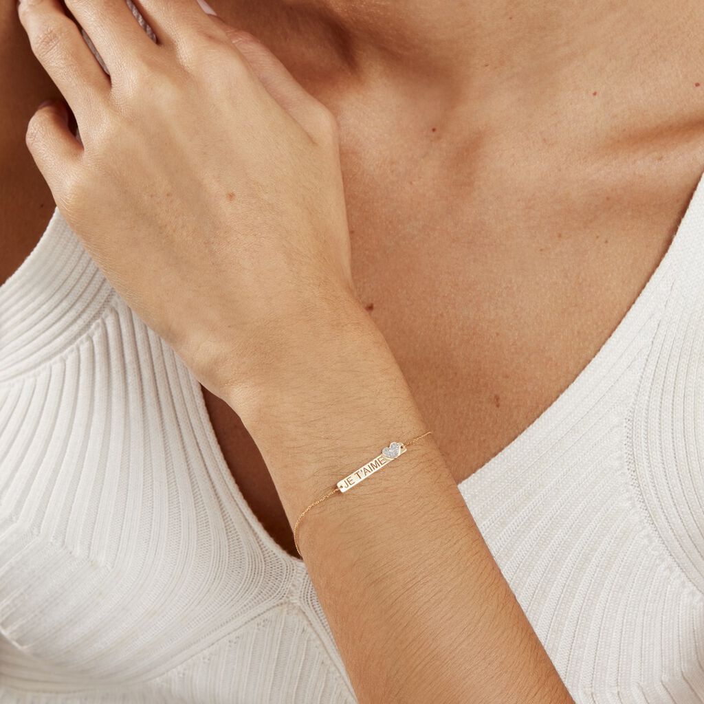 Bracelet Kimia Or Jaune