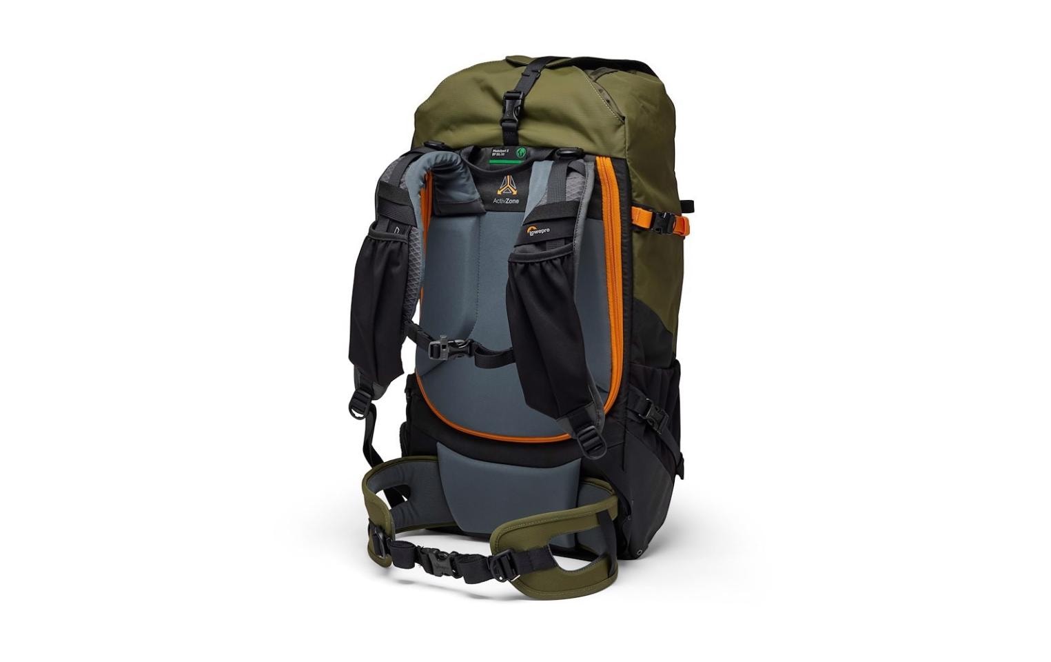 Fotorucksack PhotoSport X BP 35L AW (GRL)<br>Leistungsstarker Kamerarucksack für anspruchsvolle Foto- und Videoeinsätze im Freien