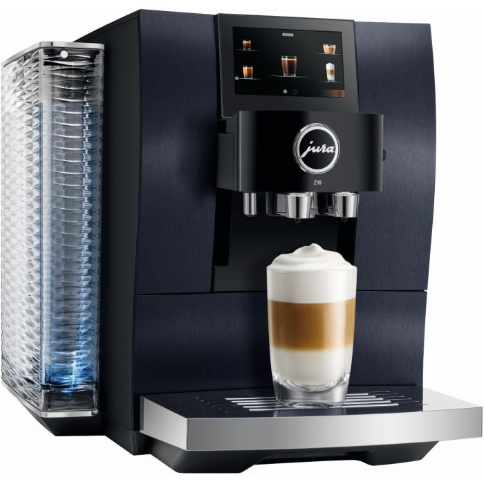 JURA Kaffeevollautomat Z10 Aluminium Midnight Blue (EA) (15655)
