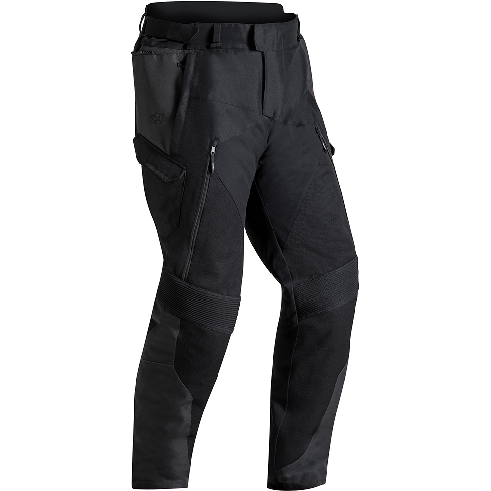 Ixon - Pantalon Eddas C grande taille Noir / Anthracite
