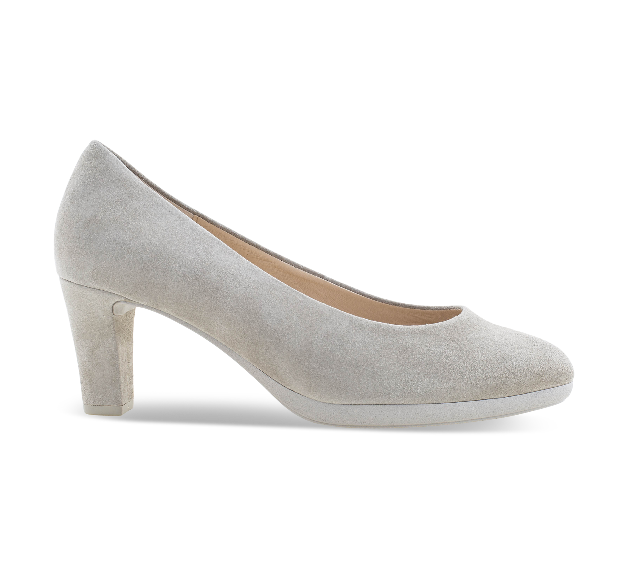 Gabor Plateaupumps beige/taupegrau