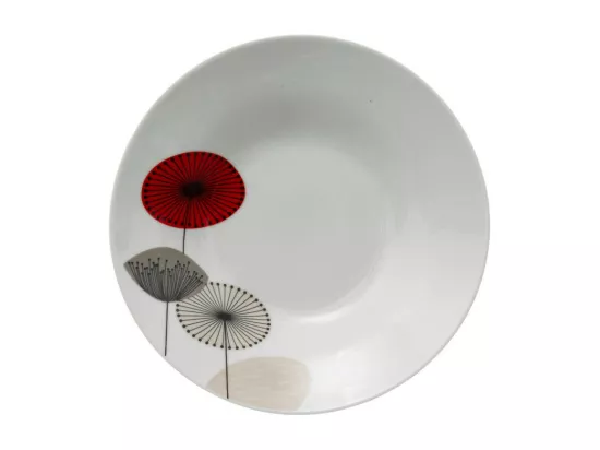 Lot de 6 Assiettes Creuses 