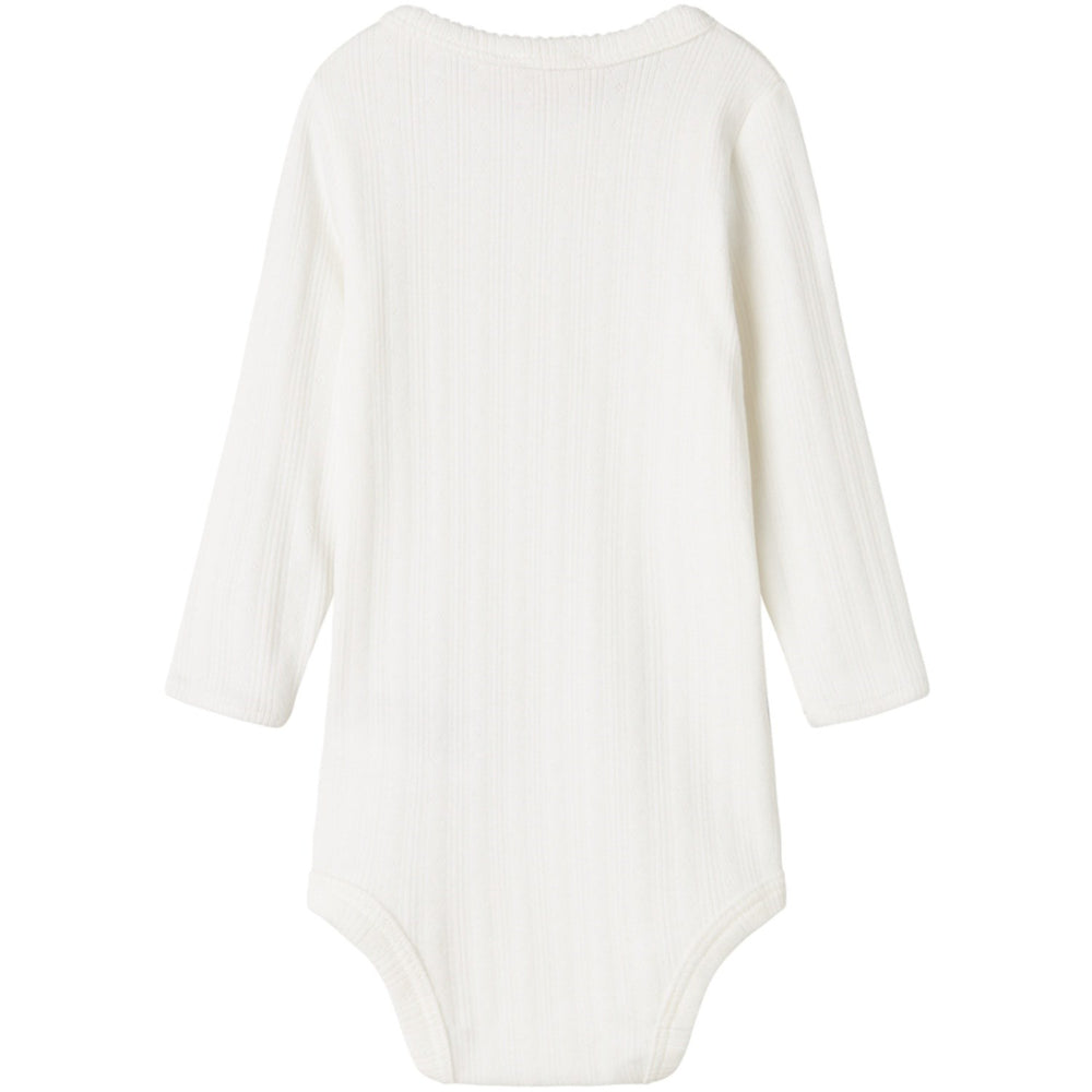 Køb MarMar Modal Pointelle Gentle White Benedicte Body