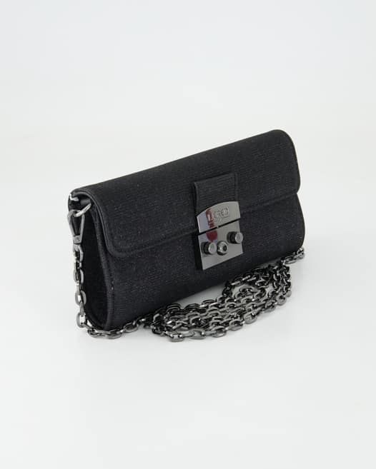 L.Credi Nadi Handtasche in Schwarz