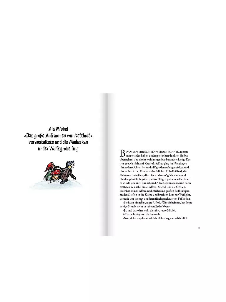 OETINGER VERLAG Buch - Michel aus Lönneberga. Wintergeschichten Astrid Lindgren keine Farbe