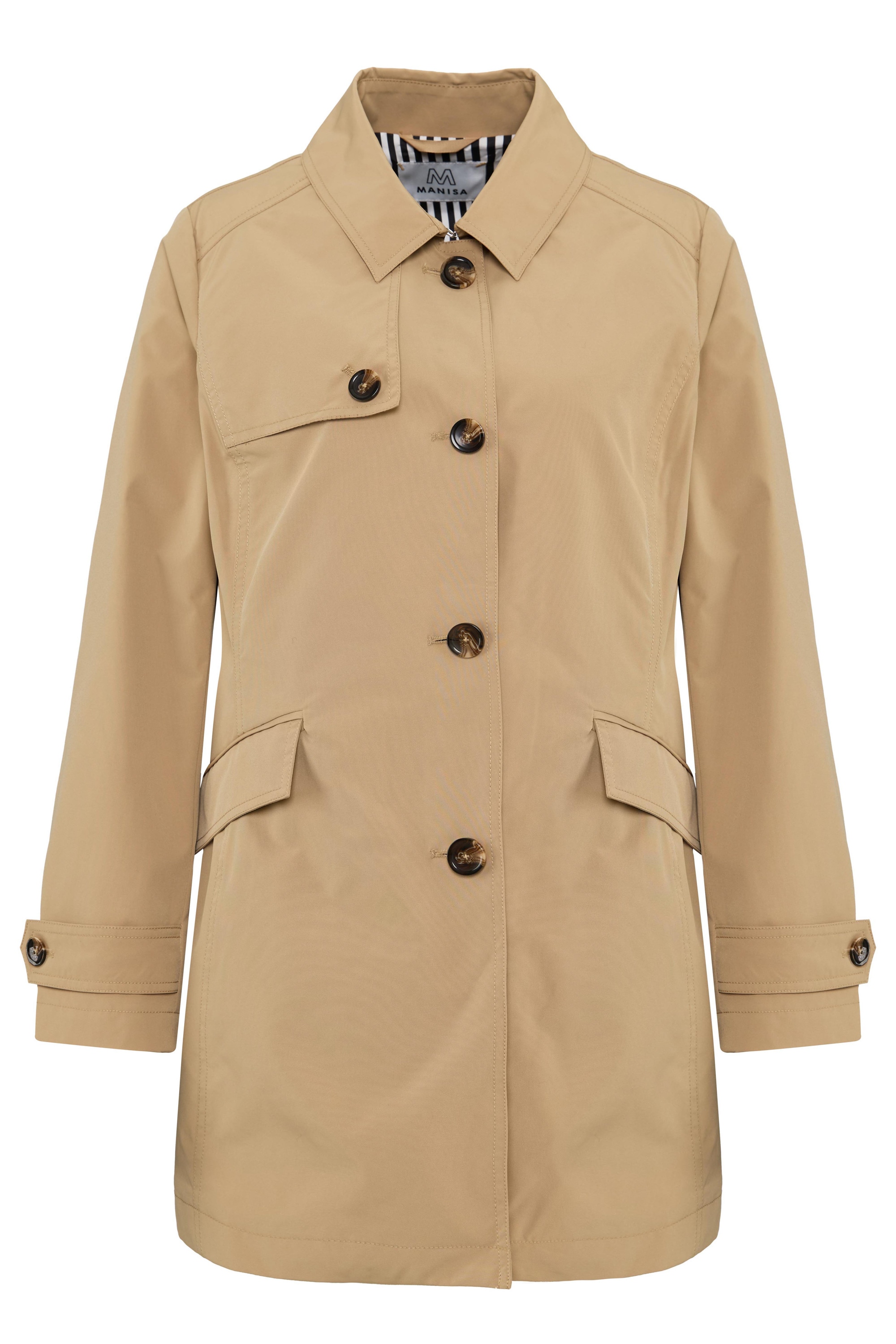 MANISA Trenchcoat , mit Koller
