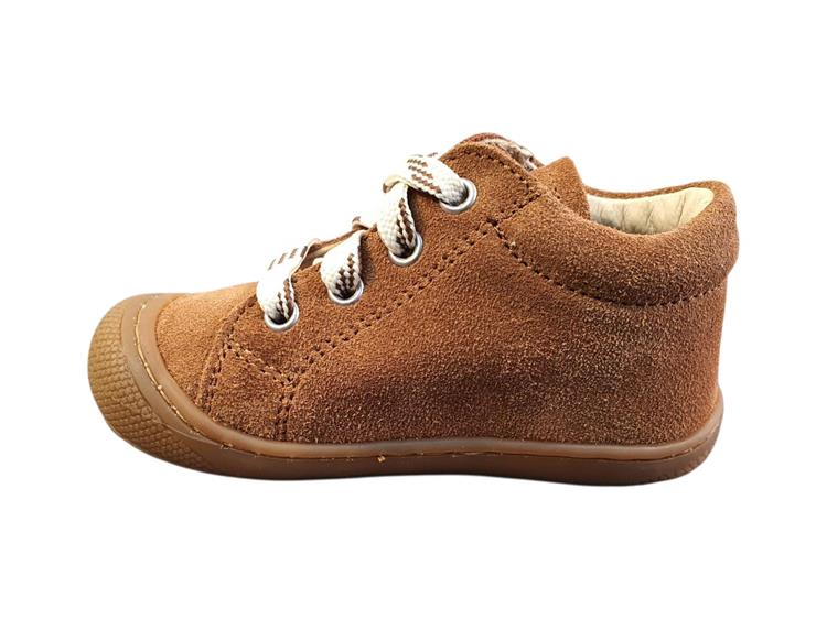Naturino Macks Suede cognac