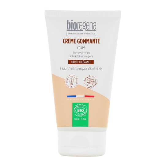 Bioregena crème gommante corps - Gommage bio haute tolérance
