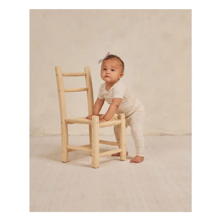 Quincy Mae T-Shirt et Legging Bamboo | Beige