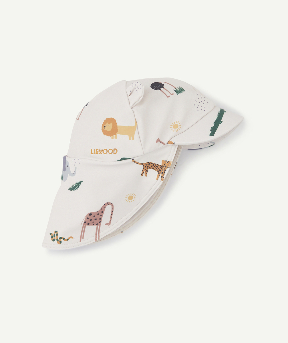 LIEWOODCHAPEAU DE SOLEIL SENIA AVEC OREILLES SAFARI EN POLYESTER RECYCLÉ