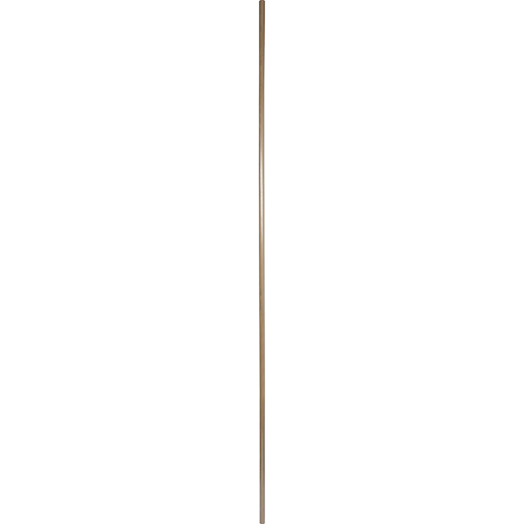 Barre pour tringle à rideaux bois naturel 2.50m D 28mm