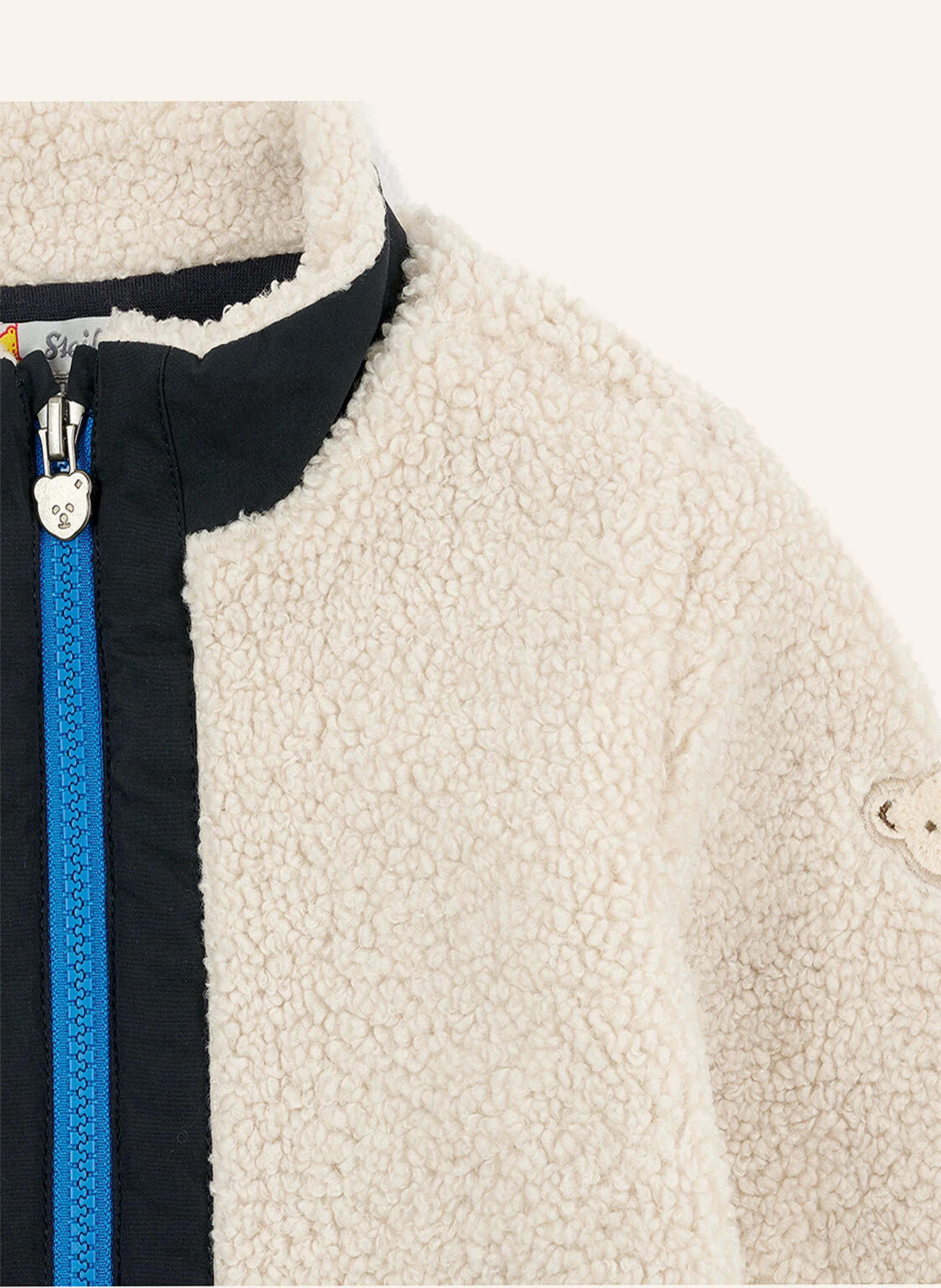 Steiff Fleecejacke RACER