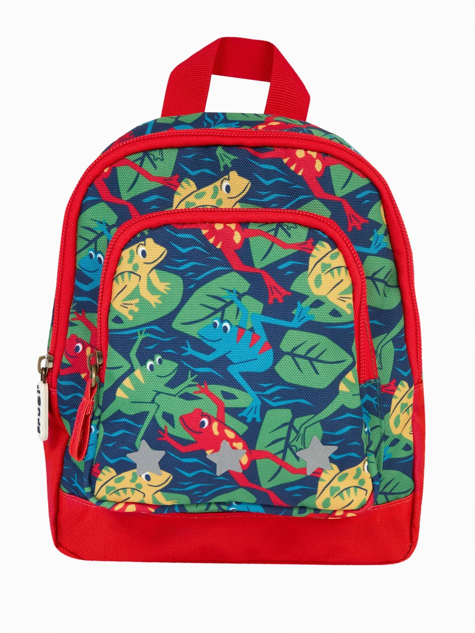 Blauw - Frugi Little Adventurers rugzak