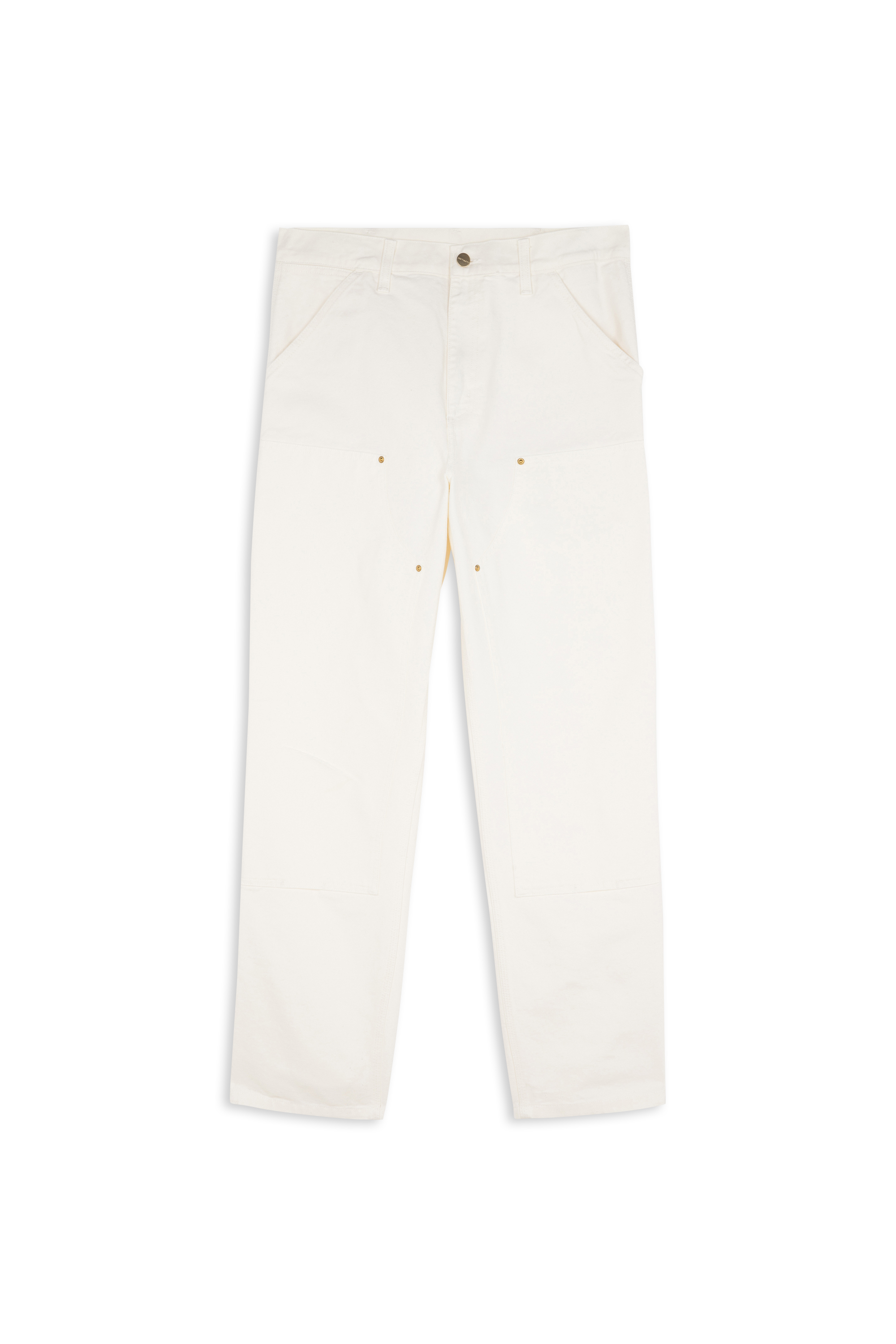 CARHARTT WIP Pantalon Double Knee Pant Beige