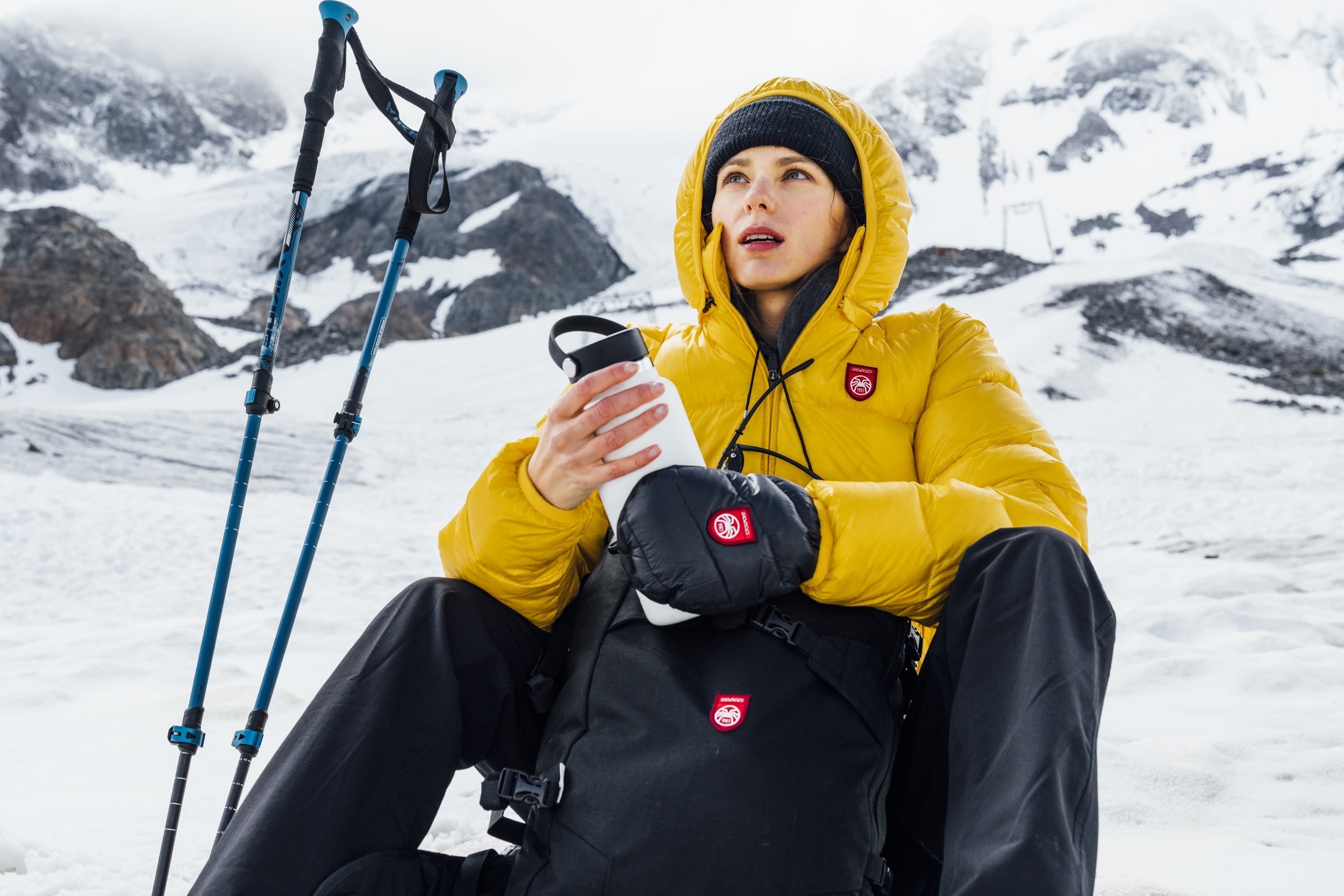 Pajak Down Mittens<br>Unisex