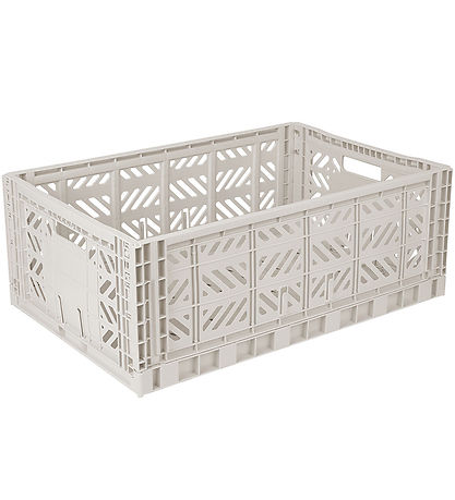 Aykasa Klappbox - 60x40x22 cm - Maxi - Light Grau