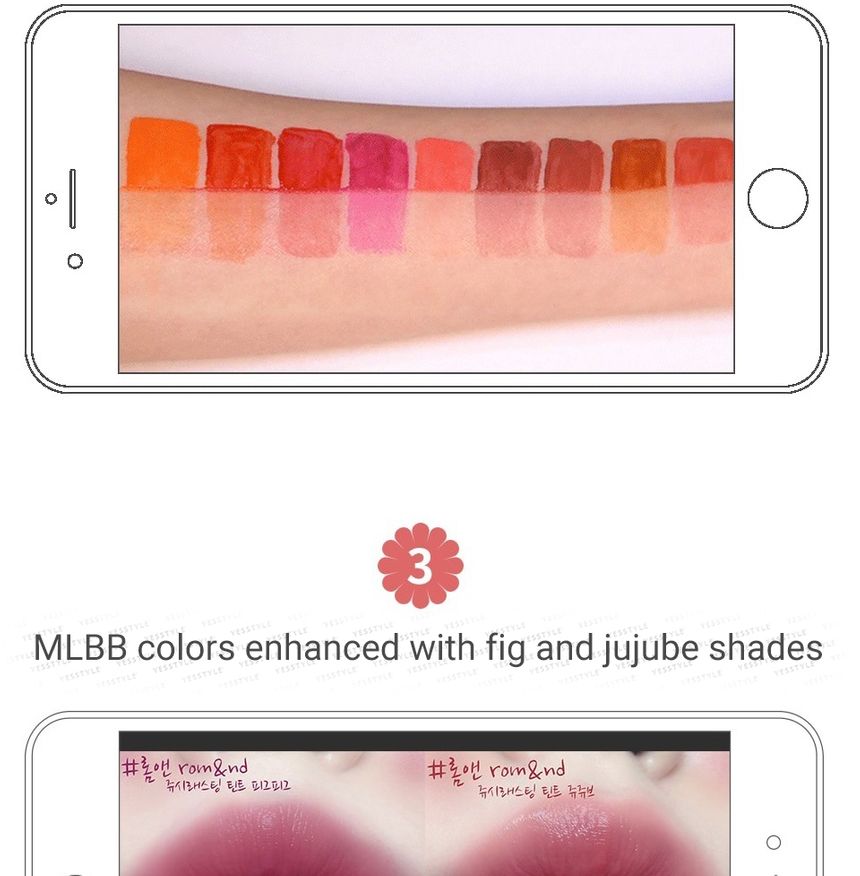 romand - Juicy Lasting Tint - 9 kleuren
