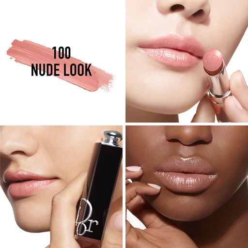 Dior Addict Shine Lipstick, 100 Nude Look