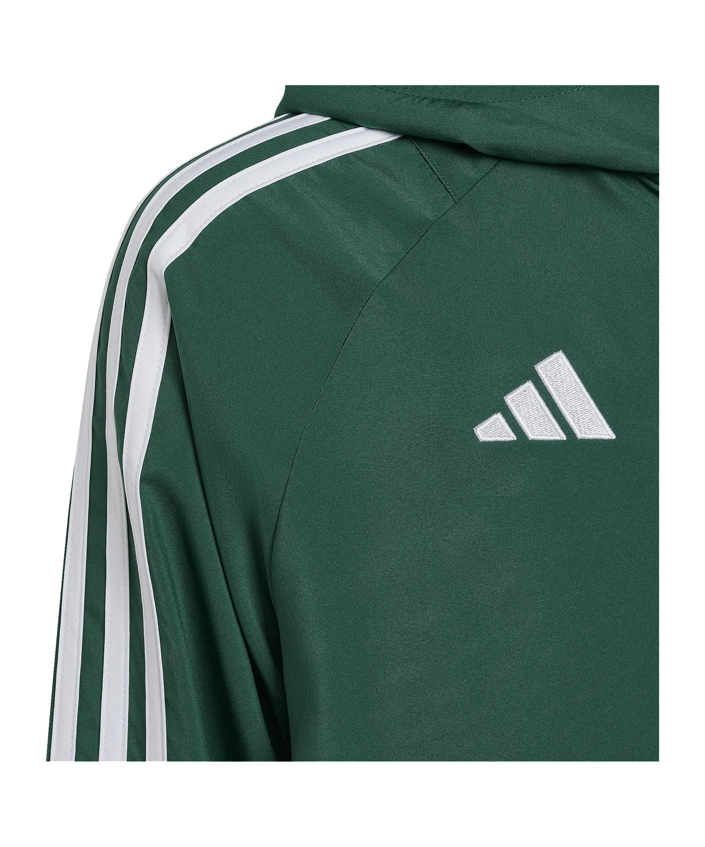 adidas Tiro 24 Windbreaker Kids Grün Weiss