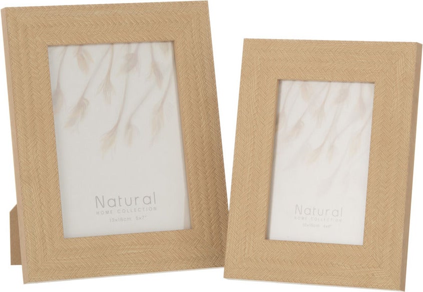 Jolipa fotolijst beige 13 x 18 cm