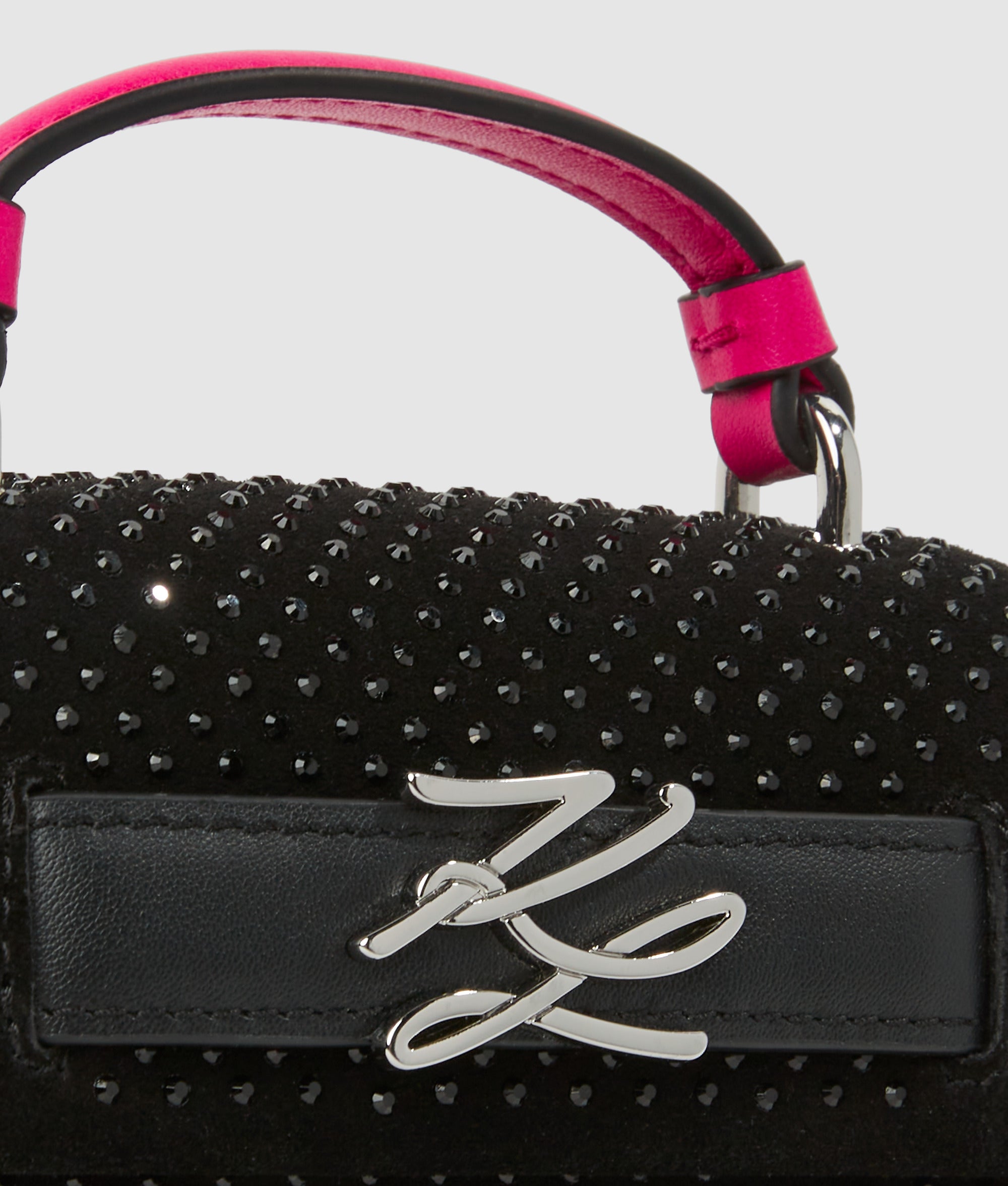 Exclusieve nano tas met K/Autograph van strass