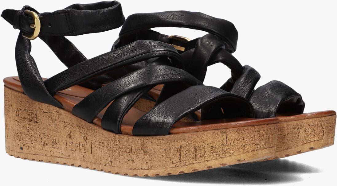 OMODA zwarte omoda sandalen 722029