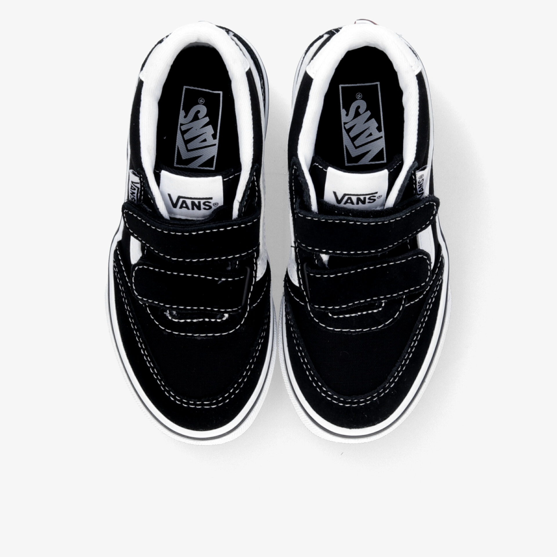 VANS Kinder Sneaker Low schwarz