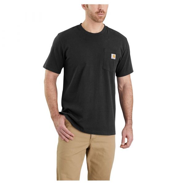 Carhartt K87 Relaxed Fit Short Sleeve T-shirt Cinzento M