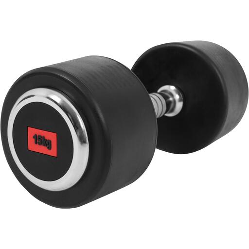 Halter fixo profissional de 15 kg da Gorilla Sports