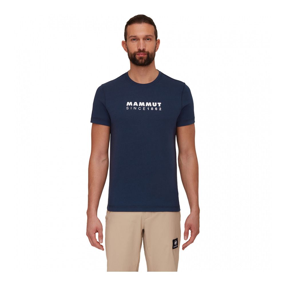 Mammut CORE LOGO - Tee-shirt Homme marine