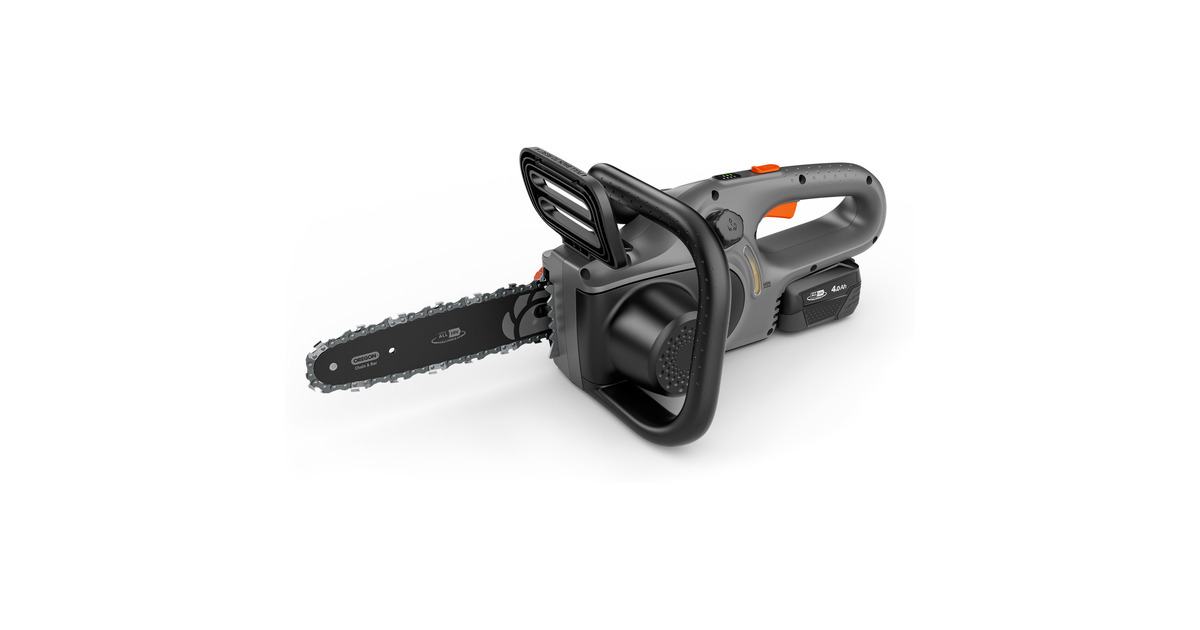 GARDENAAccukettingzaag PowerSaw 250/18V Solo  (Grijs/turquoise, Accu en oplader niet inbegrepen, POWER FOR ALL ALLIANCE)