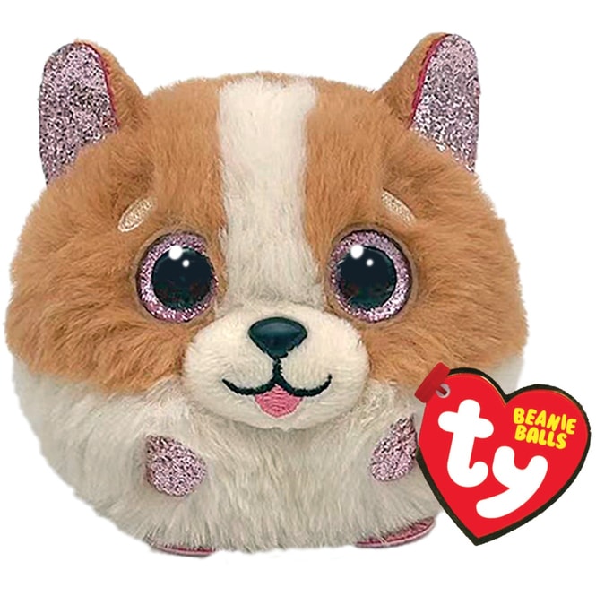 ty Beanie Balls - Hund Tanner - ca. 7 cm