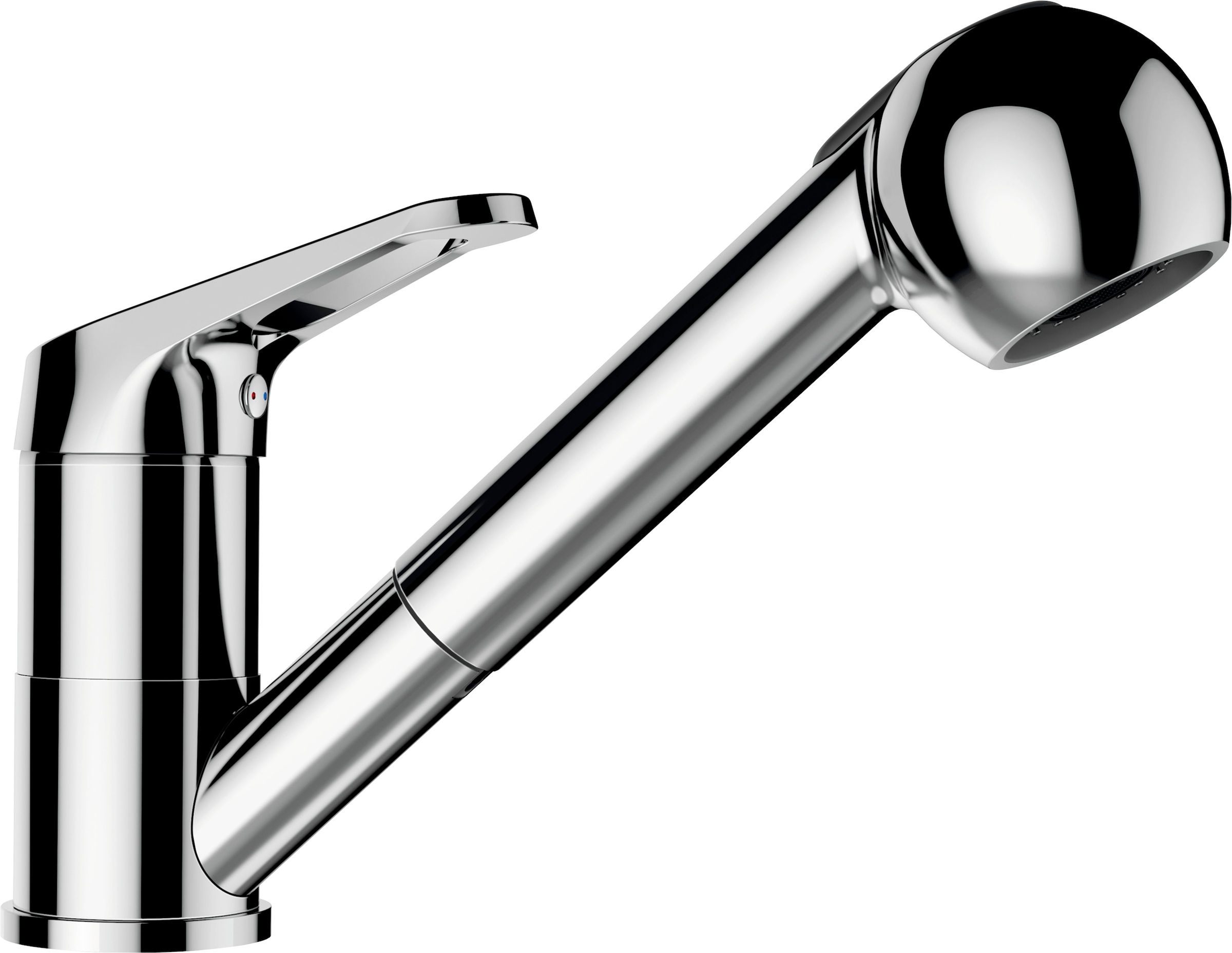 Schock Küchenarmatur »Armatur Cosmos SB« ausziehbarer Auslauf, Strahl-Brausefunktion